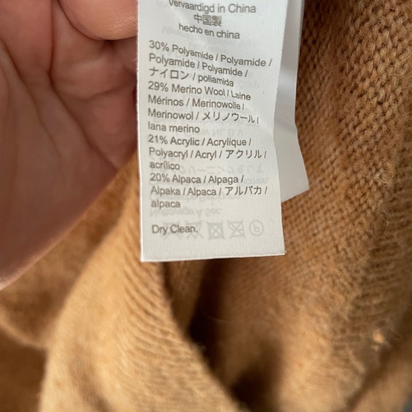 Tan J Crew Sweater - Picture 4 of 4